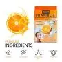 AZURE Vitamin C & Kollagen Feuchtigkeitsmaske – Reduziert Zeichen der Alterung | Tiefenfeuchtigkeitsspendend & Straffend | Verbessert die Elastizität | Made in Korea – 5er Pack