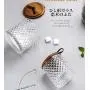 Couverture Portable en Acacia, Verre Trempé et Boîte en Verre Scellée (300 ml) Couverture Portable en Acacia, Verre Trempé et Boîte en Verre Scellée (300 ml)