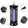 Appareil Anti-Insectes Électrique Zapper/Tue-Moustiques - Piège à Insectes et Mouches, Tueur d'Insectes Puissant, Lampe Anti-Moustiques UV Électronique pour Intérieur, Enfant, Lampe Ampoule Électronique pour Jardin, Terrasse (Noir) Appareil Anti-Insectes Électrique Zapper/Tue-Moustiques - Piège à Insectes et Mouches, Tueur d'Insectes Puissant, Lampe Anti-Moustiques UV Électronique pour Intérieur, Enfant, Lampe Ampoule Électronique pour Jardin, Terrasse (Noir)