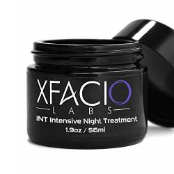 Intensive Lift Night Cream-100% Advanced Anti Aging Intensive Night Treatment-Xfacio Labs Natural & Organic Formula With CoQ10. Peptides, Hyaluronic Acid, Jojoba Oil & More