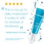 Neutrogena Hydro Boost Hydrating Hyaluronic Acid Gel Cream Moisturizer With SPF 15 Sunscreen, Daily Oil-Free and Non-Comedogenic Gel Cream, 1.7 fl. oz
