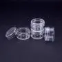 FidgetKute 16~20 Pack Clear Plastic Bead Storage Container Jars with Round Screw-Top Lids 20Pack/30ml FidgetKute 16~20 Pack Clear Plastic Bead Storage Container Jars with Round Screw-Top Lids 20Pack/30ml