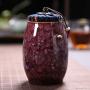 Ceramic Tea Box Storage Box Dried Fruit Coffee Bean Storage Box Storage Tank Ceramic Canister Ceramic Jar,5