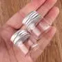 | Storage Bottles & Jars | Wholesale 7ml 12ml 20ml 25ml Transparent Glass Spice Bottles Jars Vials Terrarium with Silver Screw Cap Lid Wedding Crafts 50pcs | by HUDITOOLS | 1 PCs