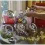 MichaeLLL Candy Glass Jar Storage Container with Lid Penny Candy Jar, 1/2 Gallon MichaeLLL Candy Glass Jar Storage Container with Lid Penny Candy Jar, 1/2 Gallon