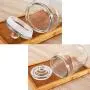 Glass Sealed Jars, Kitchen Household Grain Storage Tanks, Storage Jam/Honey/Coffee/Oatmeal