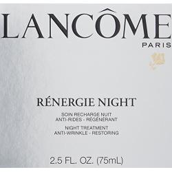 Lancome Renergie Night Treatment Anti Wrinkle Restoring for Unisex, 2.5 Ounce