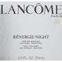 Lancome Renergie Night Treatment Anti Wrinkle Restoring for Unisex, 2.5 Ounce