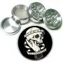 To Be Or Not To Be Hamlet Skull Shakespeare Aluminum Tobacco Herb Spice Grinder To Be Or Not To Be Hamlet Skull Shakespeare Aluminum Tobacco Herb Spice Grinder