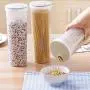 Plastic Food Grain Container Noodle Box Nut Cereal Bean Kitchen Jar Plastic Food Grain Container Noodle Box Nut Cereal Bean Kitchen Jar