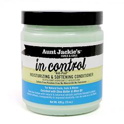 Aunt Jackies in control 15oz - ''Anti-Poof'' Moisturizing & Softening Conditioner