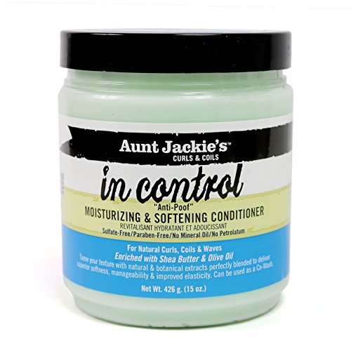 Aunt Jackies in control 15oz - ''Anti-Poof'' Moisturizing & Softening Conditioner