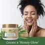 Amazing Aloe Vera Manuka Honey Moisturizing Cream for Face and Body - Gentle, Effective and Soothing for All Skin Types and Conditions - for Women, Men, Kids, Babies - by Green Leaf Naturals - 4 oz