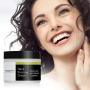YEOUTH Neck Cream for Firming, Anti Aging Wrinkle Cream Moisturizer, Skin Tightening, Helps Double Chin, Turkey Neck Tightener, Repair Crepe Skin with Green Tea, Argireline, Vitamin C - 2oz (2oz)