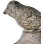 Better & Best 2122042 ? Glass Jar Round, Under, Smooth, with White Lid with Birdie
