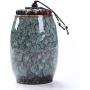 Ceramic Tea Box Storage Box Dried Fruit Coffee Bean Storage Box Storage Tank Ceramic Canister Ceramic Jar,5