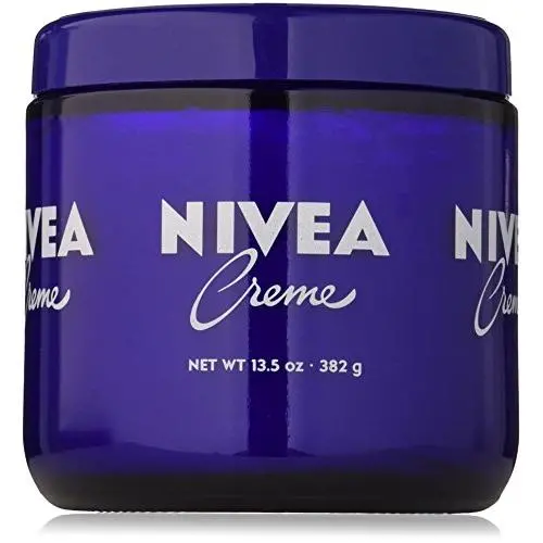 Nivea Body Creme Glass Jar, 13.5 Ounce