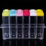 OKOKMALL US--6 Spice Jar Condiment Storage Shaker Seasoning Bottle Container Kitchen Food Box