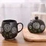 Kitchen Food Storage Jar Airtight Food Storage Jars, Household Ceramic Sugar Jars, Creative Kitchen Seasoning Jars, Ceramic Milk Cups, Sugar Jars, (Color : Porcelain Jar) Kitchen Food Storage Jar Airtight Food Storage Jars, Household Ceramic Sugar Jars, Creative Kitchen Seasoning Jars, Ceramic Milk Cups, Sugar Jars, (Color : Porcelain Jar)