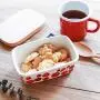 Kitchen Food Storage Jar Airtight Food Storage Butter Dish Enamel Rect Preservation Storage Snack Container Refrigeration Save Storage Box Kitchen Food Storage Jar Airtight Food Storage Butter Dish Enamel Rect Preservation Storage Snack Container Refrigeration Save Storage Box