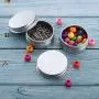 Lot de 30 Pots en Aluminium 1/2 oz avec Bouchon à Vis Vide – Contenants Remplissables Lot de 30 Pots en Aluminium 1/2 oz avec Bouchon à Vis Vide – Contenants Remplissables