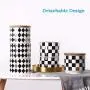 Poterie sans BPA, contenants alimentaires hermétiques avec couvercles, grand pour garde-manger de cuisine, canisters pour stocker en vrac, idéal pour les magasins de bonbons, 2L (Couleur : Style-2) Poterie sans BPA, contenants alimentaires hermétiques avec couvercles, grand pour garde-manger de cuisine, canisters pour stocker en vrac, idéal pour les magasins de bonbons, 2L (Couleur : Style-2)