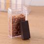 Seasoning Box 6pcs/set Spice Seasoning Box Salt Pepper Jars Box For Kitchen Spice Storage Organizer Box Home Organization