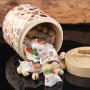 Wooden Storage Box Kitchen Bottles Jars Miscellaneous Grains Sealed Cans Food Storage Jars Tea Leaf Coffee Beans Candy Jars