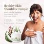 InfiniteAloe Skin Care Cream - Original Scent - (1) 8oz + (2) 0.5oz