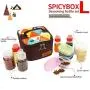 Ensemble de Bouteilles de Rangement iBelly pour Camping, Randonnée, Barbecue, 10 Pièces, Boîtes de Condiments/Assaisonnements avec Sac de Rangement Portable Ensemble de Bouteilles de Rangement iBelly pour Camping, Randonnée, Barbecue, 10 Pièces, Boîtes de Condiments/Assaisonnements avec Sac de Rangement Portable