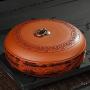 Tea Set Ceramic Tea Caddy Puer Tea Cans Tea Cake Storage Jar Sealed Box Teaware Kitchen Accessories,C