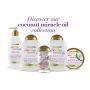 OGX Extra Creamy + Coconut Miracle Oil Hand-to-Heel Body Cream with Vanilla Bean, Fast-Absorbing Body Lotion for Dry Skin, Paraben-Free and Sulfated-Surfactants Free, 6 fl oz