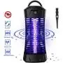 Bug Zapper Electric Mosquito Zapper Killer,Flying Insect Pest Trap Electronic Anti Pest Control Lights for Bedroom Kitchen Toilet Garden Home Indoor Use Bug Zapper Electric Mosquito Zapper Killer,Flying Insect Pest Trap Electronic Anti Pest Control Lights for Bedroom Kitchen Toilet Garden Home Indoor Use