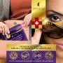 Masques Yeux Dorés 24 Carats Anti-Âge avec Acide Hyaluronique – Patches Hydratants pour Réduire les Cernes, les Cernes et les Rides. Masques Yeux Dorés 24 Carats Anti-Âge avec Acide Hyaluronique – Patches Hydratants pour Réduire les Cernes, les Cernes et les Rides.