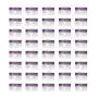 LONGWAY 0.1 Oz (3g) Muticolor Small Plastic Jars with Lids | Mini Empty Lotion Containers - for Travel Cream Samples, Lip Balm & BPA Free (Pack of 42, Purple) LONGWAY 0.1 Oz (3g) Muticolor Small Plastic Jars with Lids | Mini Empty Lotion Containers - for Travel Cream Samples, Lip Balm & BPA Free (Pack of 42, Purple)