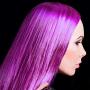 Manic Panic Mystischer Heather Haarfarbe - Klassische High Voltage - Halbpermanente Haarfarbe - Mauve-Nuance mit Rosa Untertönen - Leuchtet im Dunkeln - Vegan, PPD & Ammoniakfrei - Für die Haarfarbe
