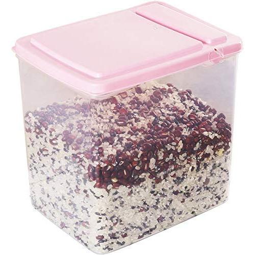 2pcs Cereal Container Food Storage Containers Airtight Storage Containers Large Dry Food Storage Containers for Flour Sugar Cereal Airtight Leakproof with Lids