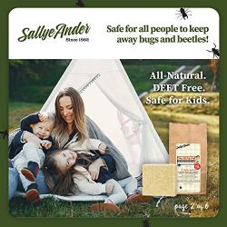 SallyeAnder No-Bite-Me Soap - Bug Repellent Soap - 1 Bar - Safe for Kids and Infants - Repels Mosquitoes, Black Flies, Fleas, and Ticks
