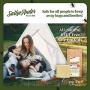 SallyeAnder No-Bite-Me Soap - Bug Repellent Soap - 1 Bar - Safe for Kids and Infants - Repels Mosquitoes, Black Flies, Fleas, and Ticks