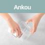 Ankou AirTight Push Pop Food Storage Container Set Value Pack for Cereal, Flour, Sugar, Pasta, Rice