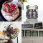 Bouteilles en verre KAMOTA 8 oz avec couvercles et anneaux réguliers, Idéales pour confitures, miel, cadeaux de mariage, cadeaux de douche, aliments pour bébé, pots d'épices magnétiques DIY, 12 LOT, 20 étiquettes blanches incluses. Bouteilles en verre KAMOTA 8 oz avec couvercles et anneaux réguliers, Idéales pour confitures, miel, cadeaux de mariage, cadeaux de douche, aliments pour bébé, pots d'épices magnétiques DIY, 12 LOT, 20 étiquettes blanches incluses.