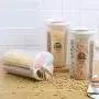 Boîte de Rangement Multi-Grilles Anyren pour Alimentation, Contenants en Plastique Transparent Étanches pour Céréales, Alimentation Sec, Snacks, Noix, Boîte d’Organisation avec Couvercles (C) Boîte de Rangement Multi-Grilles Anyren pour Alimentation, Contenants en Plastique Transparent Étanches pour Céréales, Alimentation Sec, Snacks, Noix, Boîte d’Organisation avec Couvercles (C)