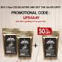 Raw NATURAL COCOA (CACAO) BUTTER BLOCK Best Quality Rich Natural Chocolate Aroma For Lip Balms, Stretch Marks, DIY Base for Body Butter & Soap Making (USA) - 8 oz