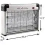 Piégeuse Électrique Anti-Moustiques Phosooy, Interne, avec Lampes 20W, 2800V Grille, Piège Suspendu Anti-Moustiques, Moths, Mouches, Usage Intérieur Piégeuse Électrique Anti-Moustiques Phosooy, Interne, avec Lampes 20W, 2800V Grille, Piège Suspendu Anti-Moustiques, Moths, Mouches, Usage Intérieur