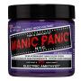 Manic Panic Electric Amethyst Haarfarbe – Classic High Voltage – Halbpermanente Haarfarbe – Mittelviolett mit Blautönen – Vegan, PPD & Ammoniakfrei – Für das Färben von Haar bei Frauen & Männern