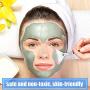 14 Pieces Fan Mask Brushes Facial Mask Brush Acid Applicator Brush Soft Makeup Mask Brushes for Mud Mask Cream