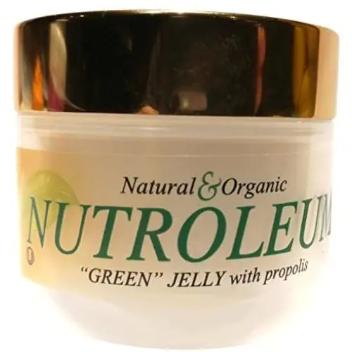 Nutroleum - Natural Petroleum Jelly Alternative - Water Soluble - 3oz Jar (1 Pack)