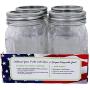 Canning Jar Pt Usa4pk