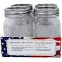 Canning Jar Pt Usa4pk Canning Jar Pt Usa4pk