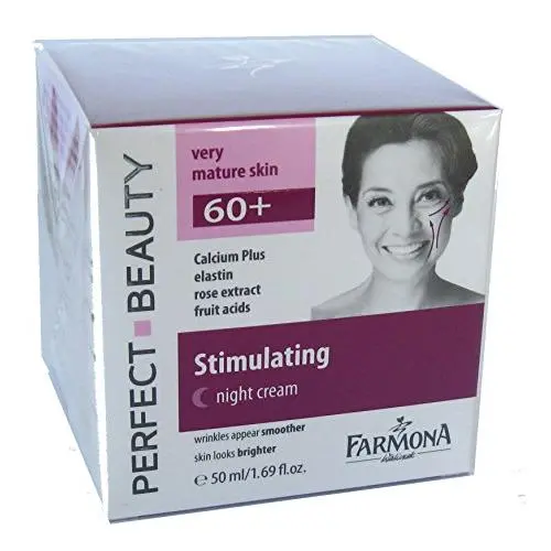 Crème Nocte Farmona Perfect Beauty 60+ Peau Mature Crème Nocte Farmona Perfect Beauty 60+ Peau Mature